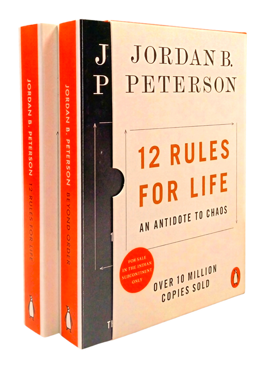 Jordan Peterson 2 Books Slipcase