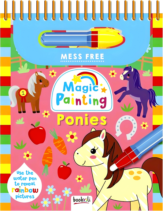 Ponies Magic Painting Mees Free Book