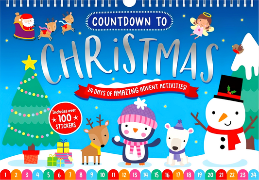 (Original price RM17.90) Countdown To Christmas (Blue 2022)