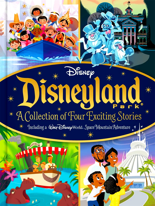Disneyland- Collection Of Four Exciting Stories