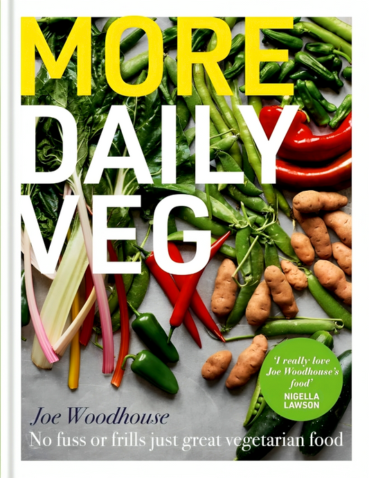 More Daily Veg: No fuss or frills, just great vegetarian food