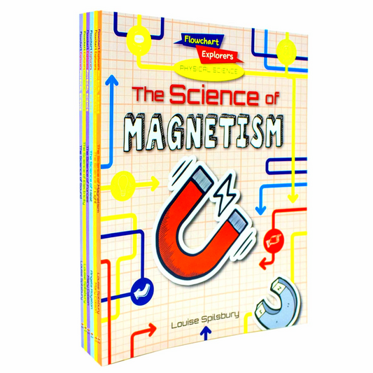 Flowchart Explorers Physical Science Stem 6 Science Books Set