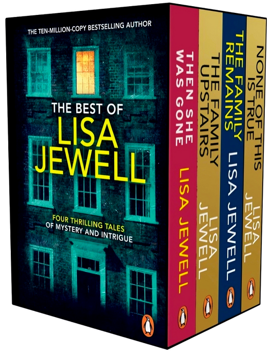 The Best Of Lisa Jewell 4 Books Boxset
