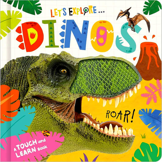 Let's Explore: Dinos