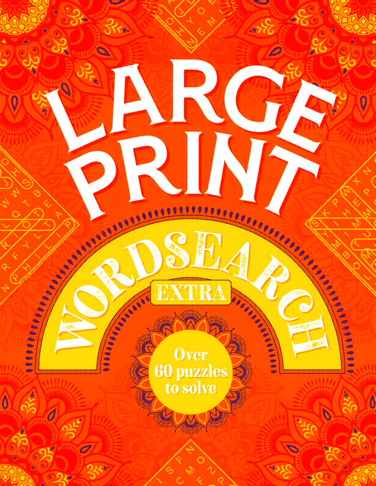 Large Print Wordsearch Extra Book