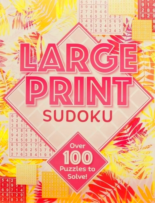 Large Print Sudoku