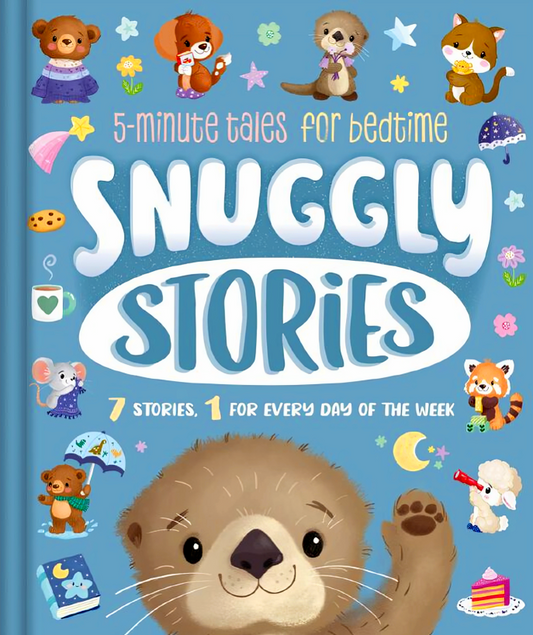 5-Minute Tales For Bedtime Snuggly Stories