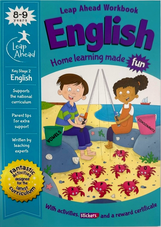 Leap Ahead: 8-9 Years English