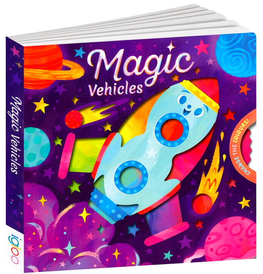 Magic Colours - Magic Vehicles
