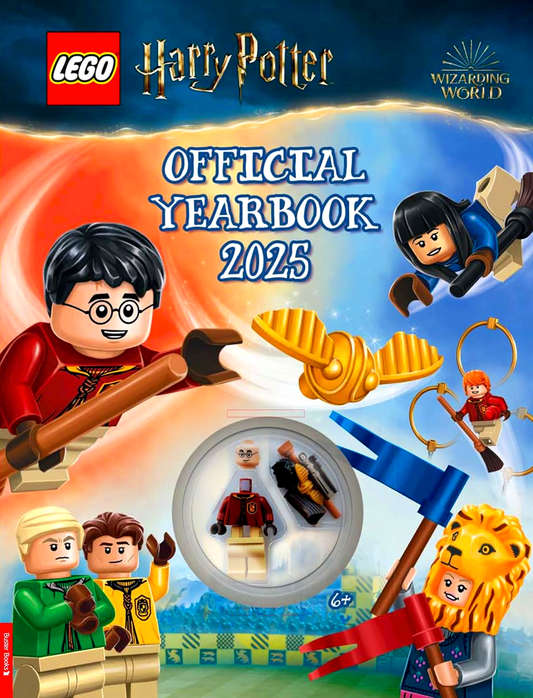 LEGO® Harry Potter™: Official Yearbook 2025 (Inc Toy)