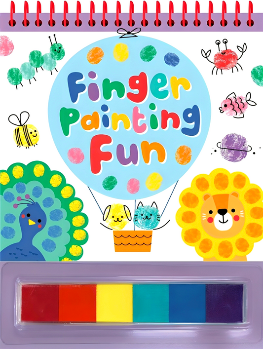 Finger Painting Fun