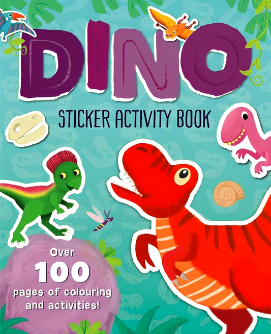 Dinosaur Activity Book