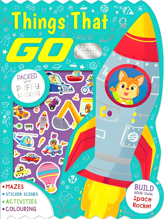 Things That Go Jumbo Activity