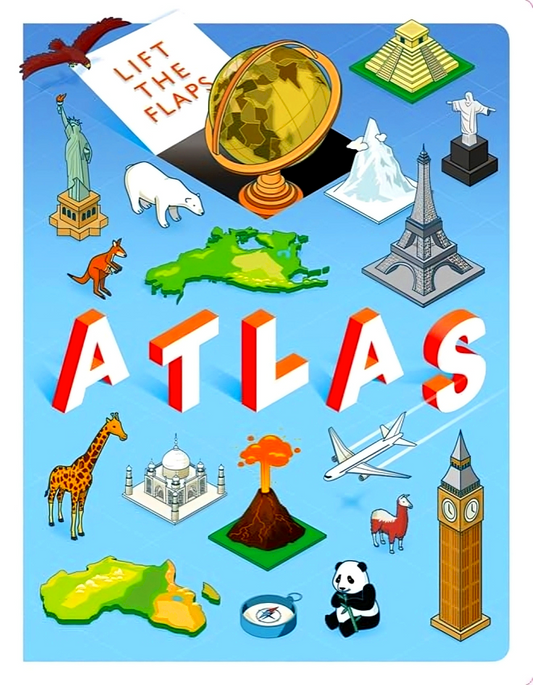 Lift The Flaps: Atlas