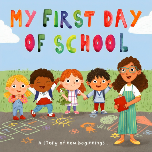 My First Day Of School