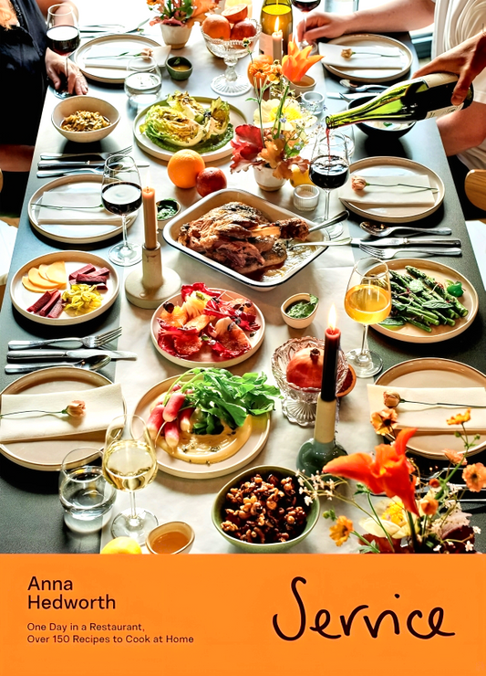Service: One Day In A Restaurant, Over 150 Recipes To Cook At Home