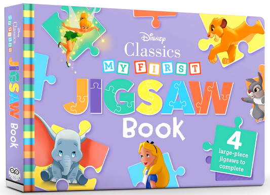 Disney Classics: My First Jigsaw Book