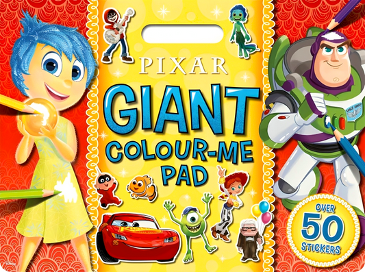 Pixar Giant Colour Me Pad Disney