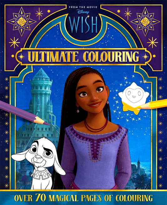 Disney Wish The Ultimate Colouring Book