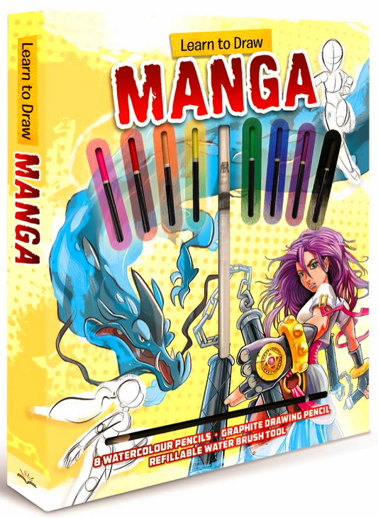 Learn To Draw Manga