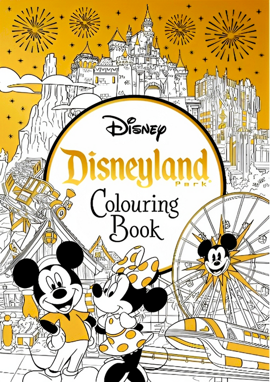Disneyland Colouring Book