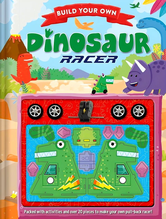 Build Your Own: Dinosaur Racer