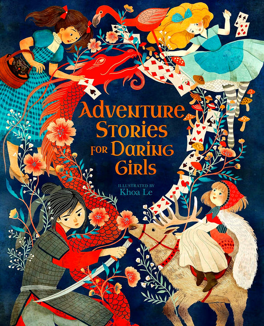 Adventure Stories For Daring Girls