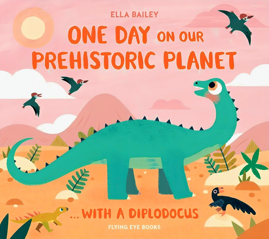 One Day On Our Prehistoric Planet...With A Diplodocus