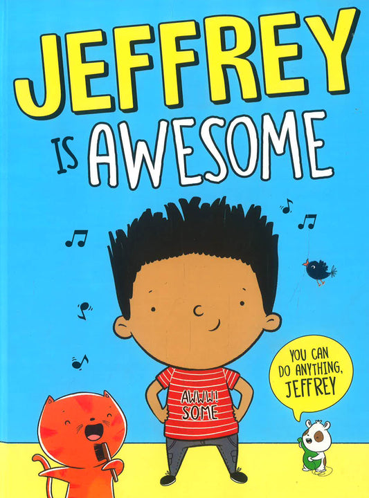 Jeffrey Is Awesome