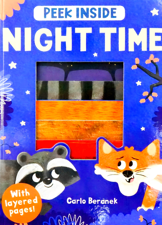 Peek Inside: Night Time