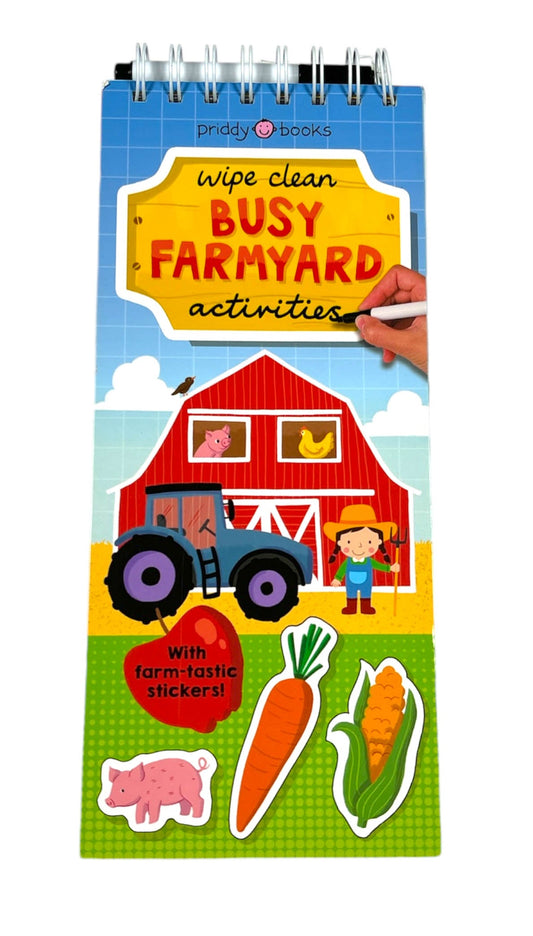 Wipe Clean Busy Farmyard Activities