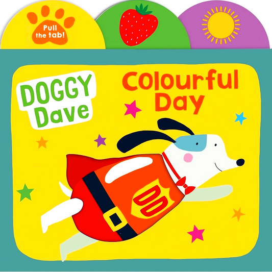 Doggy Dave Colourful Day