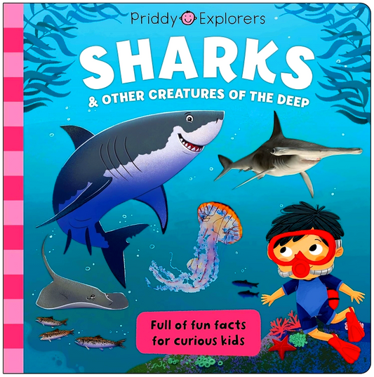 Priddy Explorers Sharks