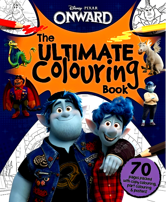 Disney Onward: Ultimate Colouring Book