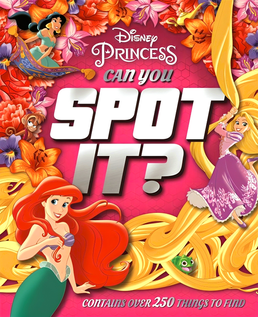 Disney Princess: Can You Spot It?