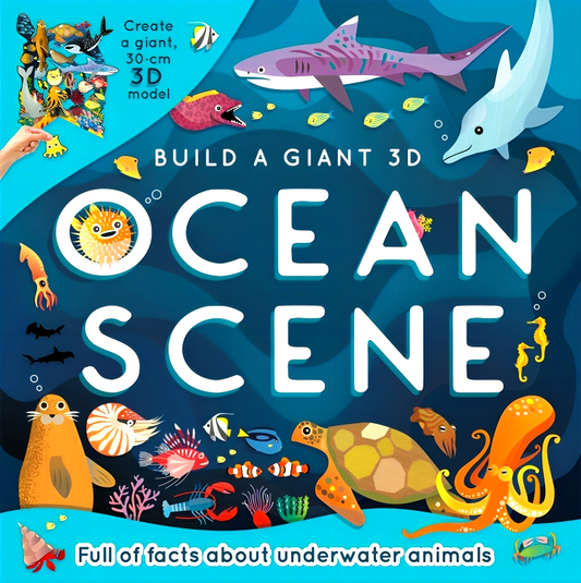 Build A Giant 3D: Ocean Scene