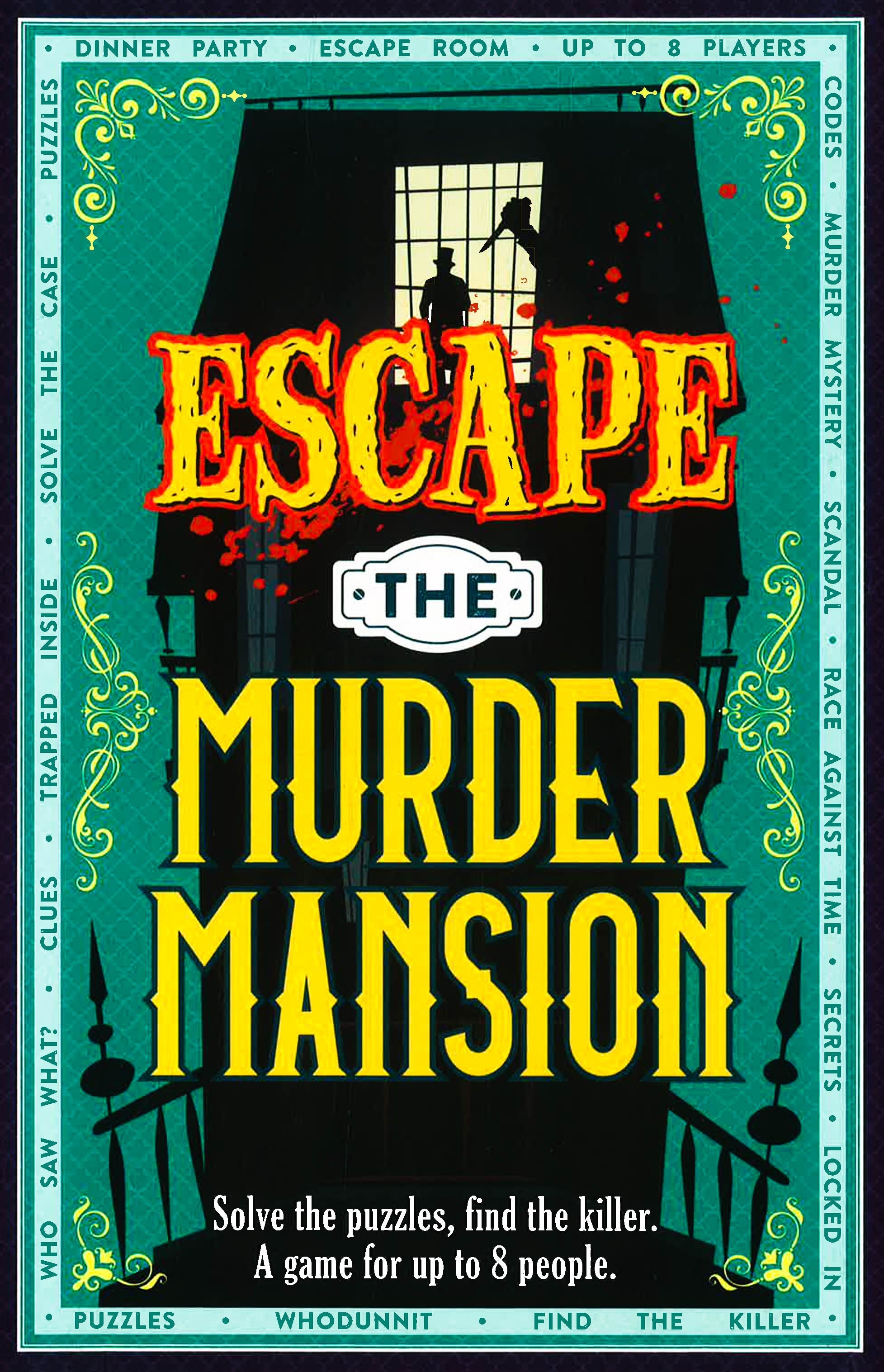 Host Your Own Murder Mystery - Murder At The Mansion
