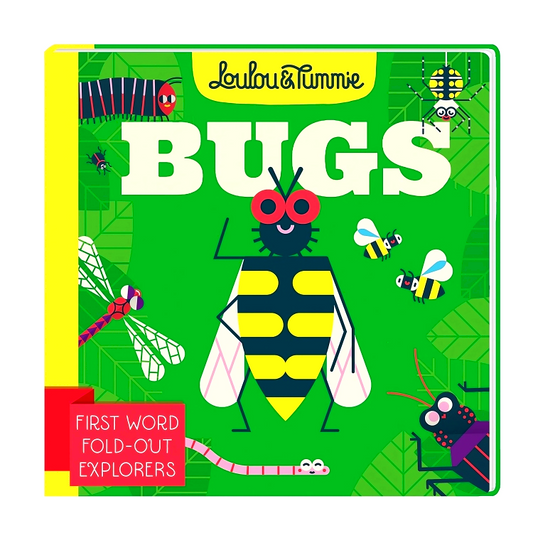 Loulou & Tummie BUGS: First Word Fold-Out Explorers