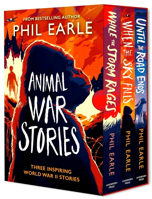 Animal War Stories Box Set (When The Sky Falls, While The Storm Rages, Until The Road Ends)