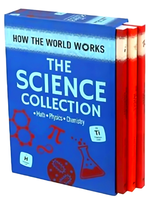 How The World Works: The Science Collection (Set Of 3 Bks)