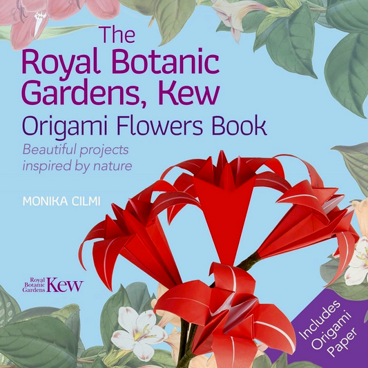 The Royal Botanic Gardens, Kew Origami Flowers Book