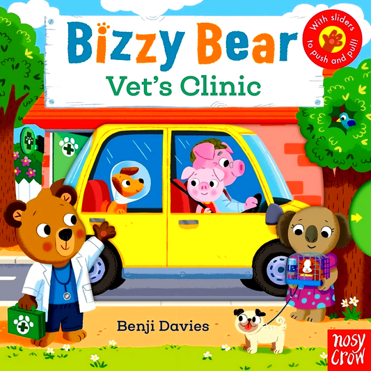 Bizzy Bear: Vet's Clinic