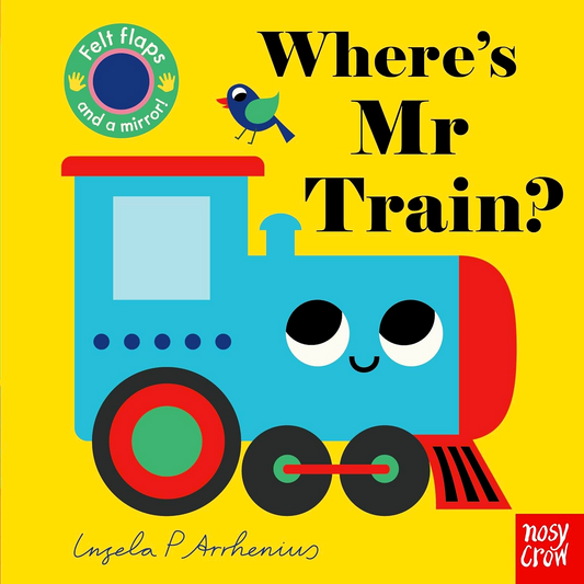 Where's Mr Train? (Felt Flaps)