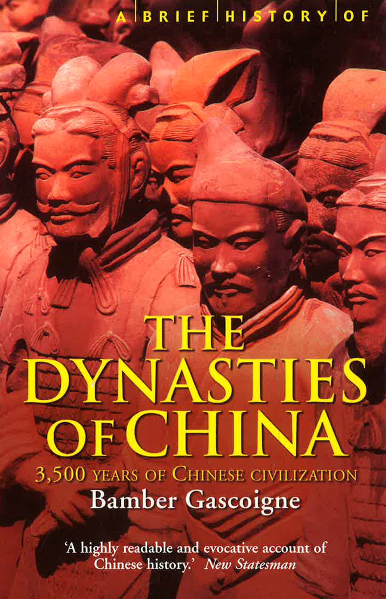 A Brief History Of The Dynasties Of China BookXcess
