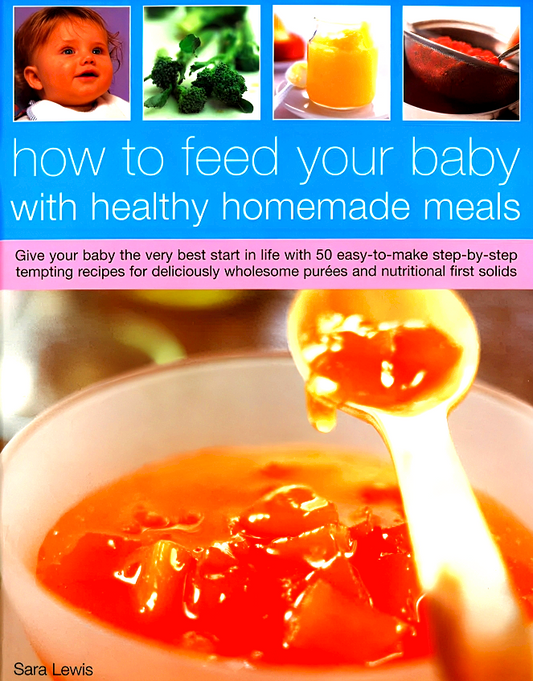 How To Feed Your Baby With Healthy Homemade Meals