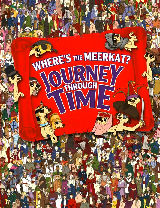 Where's The Meerkat? Journey Through Time