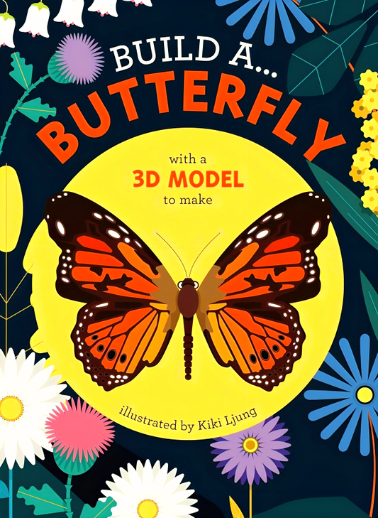 Build A... Butterfly - With A 3D Model To Make