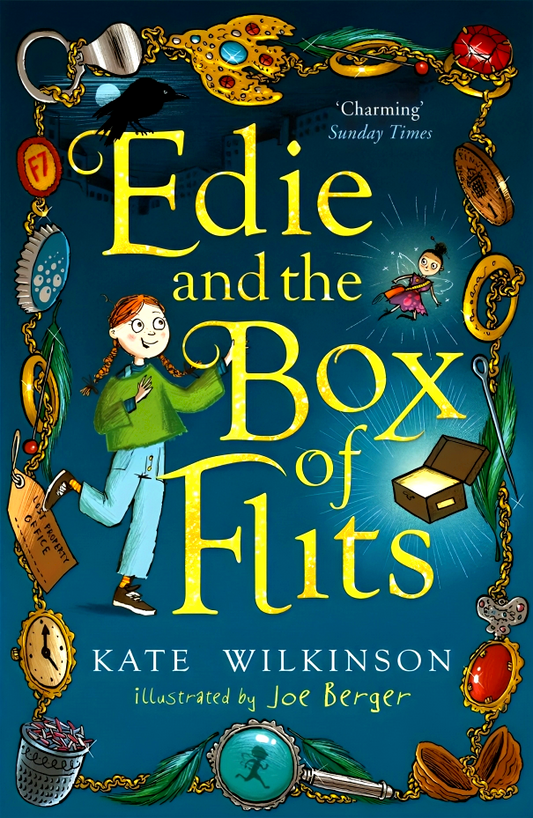 Edie And The Box Of Flits