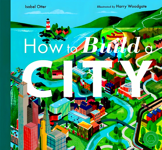 [Flash Sale  RM 16.03 from  1-6 May 2024] How To Build A City (Hardback Picture Book)
