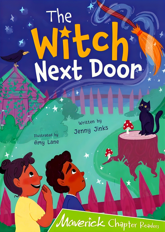 The Witch Next Door: (Lime Chapter Reader)